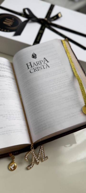 Bíblia Tradicional com Harpa