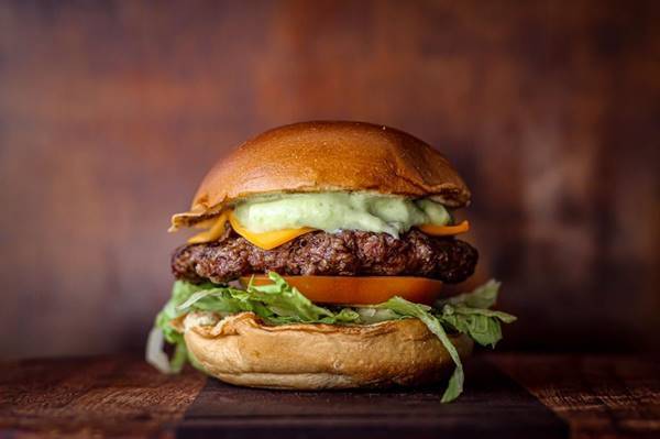 Burger Salad