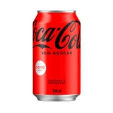 Coca Cola zero Lata